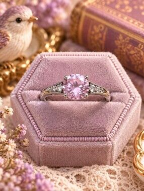 Baby PINK Lia Sophia RING